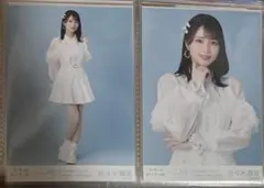 ＝LOVE イコラブ 佐々木舞香 この空がトリガー 生写真 セミコンプ
