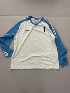 adidas 長袖Tシャツ 2XL ナンバリングカットソー