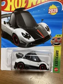 300‼️Hot Wheels Pagani Zonda Cinque 2026