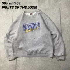 90sヴィンテージ フルーツオブザルーム 企業もの　不動産業　スーパーコットン