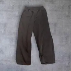 ユニクロC スウェットパンツ　黒　M