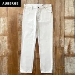 【美品】AUBERGE 5ポケット コットン パンツ 44 70474003のサムネイル