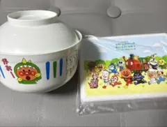 【限定・非売品】名古屋アンパンマンミュージアム どんぶり＆ランチボックス セット