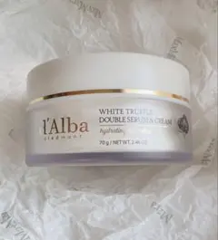 d'Alba ホワイトトリュフ ダブルセラムアンドクリーム 70g