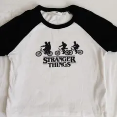 H&M ストレンジャー・シングス Tシャツ 12/14