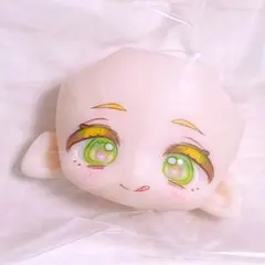 萌叽甜心 ミアスウィーティー アボカド フェイスパーツ バラ売り ドール