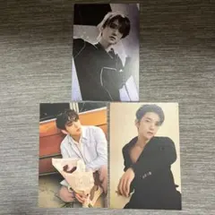 seventeen ジョシュア　ポストカード