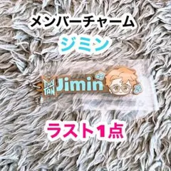 TinyTAN BTS セブンイレブン 一番くじ メンバーチャーム ジミン