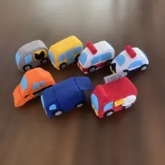 はたらくくるま フェルト ハンドメイドのサムネイル