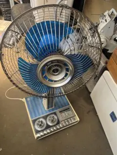 【レトロ】お値下げ⭐︎ナショナル　卓上扇風機 ナショナル 卓上小型扇風機 レトロ - メルカリ