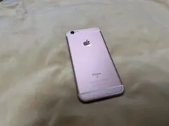 Apple iPhone 6s ローズゴールド