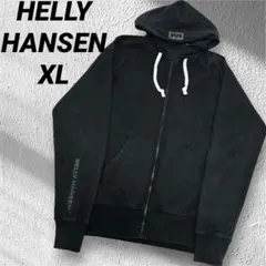 HELLY HANSEN フルジップパーカー ブラック XL ゴールドウィンのサムネイル