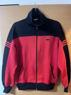 70 80s西ドイツ デサント製 adidas トラックジャケット ヴィンテージ