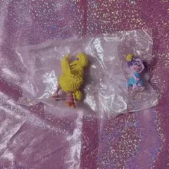 セサミストリート 風にも負けず。 2点セット