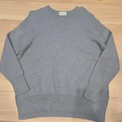 レディース【ユナイテッドアローズ】ブルーグレー ニット・セーター カシミヤ