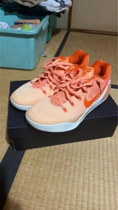 K*K様 NIKE KOBE 9 ELITE LOW オレンジ コービー9 - メルカリ