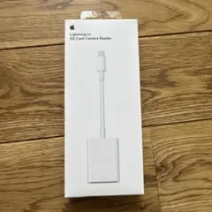 Apple Lightning to SD Card Camera Reader