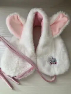 マリーちゃん イヤーマフラー マリーちゃん猫耳イヤーマフに、肉球てぶくろ。ディズニーストア、冬の