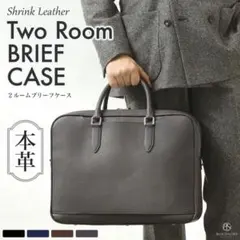 現行/極美品✨コーチ ビジネスバッグ 2way レザー A4収納 PC ブラック