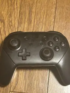 Switchプロコン ブラック(ジャンク)