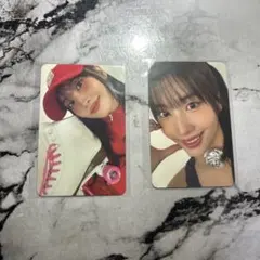 TWICEモモトレカ2枚セット