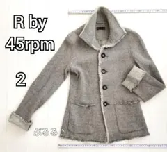 【値下げ】R by 45rpm ウールジャケットのサムネイル