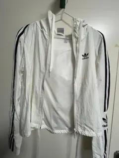 adidas ナイロンジャケット MEN'S XS