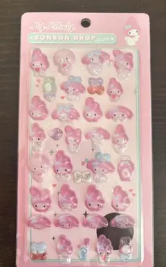 ボンボンドロップシール　マイメロディ