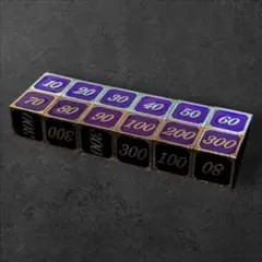 2025年最新】ダメカン ダイス 金属の人気アイテム - メルカリ