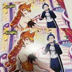 魔入りました！入間くん　アニメイト特典　ビジュアルボード③