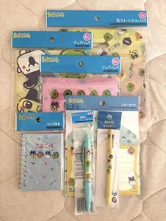 たまごっち　ダイソー　文具7点セット