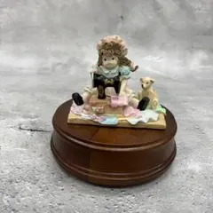 動作品】 ​ANRI×リュージュ チャーリーブラウン 野球 オルゴール