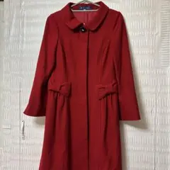 2026年最新】エムズグレイシー コート 赤の人気アイテム - メルカリ