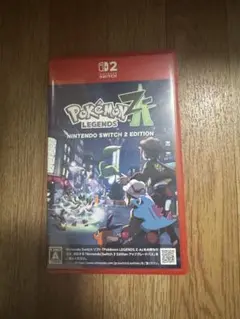 ポケモンレジェンズza switch2