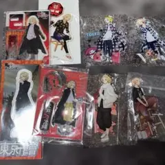 佐野万次郎　アクリルスタンド　まとめ売り　8点