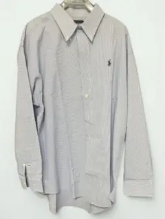 Ralph Lauren BLAIRE Lサイズ ストライプシャツ