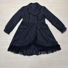 axes femme トレンチコート フリルレース ベルト付のサムネイル