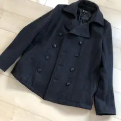 【美品】ミッシェルクランオム ピーコート メンズ