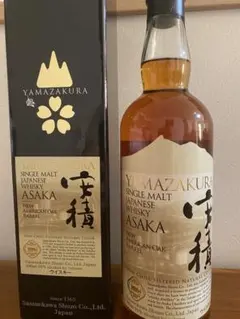 Yamazakura 安積 YAMAZAKURA SINGLE MALT JAPANESE WHISKY 安積 2023 EDITION