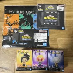 僕のヒーローアカデミア 一番くじアートタオルとちょこのっこフィギュアセット