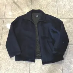 【00‘s OLD GAP】ウールジャケット　ネイビー　M