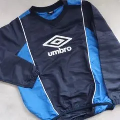 umbro ピステ・ウィンドブレーカー ネイビー/ブルー