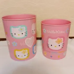 アベイル サンリオ ハローキティ ヒョウ柄ハローキティ保存容器3P