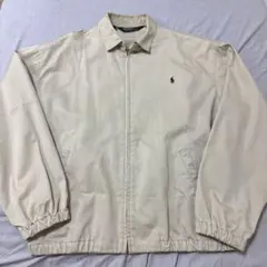 【人気】Polo by Ralph Lauren スイングトップ ベージュ 短丈