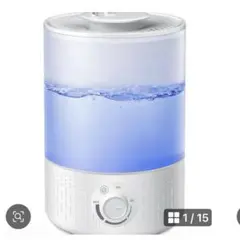 加湿器 卓上 大容量 3.5L 54時間連続作動 アロマ