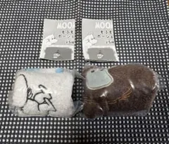 ムーミン もふもふポーシェット ムーミン ご先祖さま ガチャ