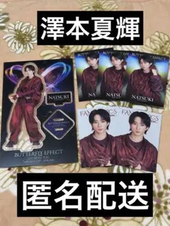 FANTASTICS 澤本夏輝 アクスタ フォトカ トレカ butterfly
