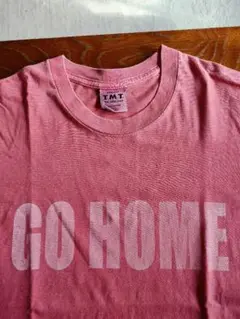 【TMT】GO HOME Tシャツ　クラシカルな色合い！