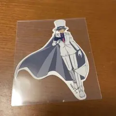 名探偵コナン　コナンランド　非売品　ステッカー　怪盗キッド