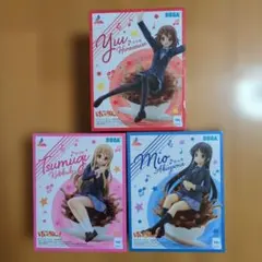 けいおん！ フィギュア 3点セット まとめ売り - メルカリ
